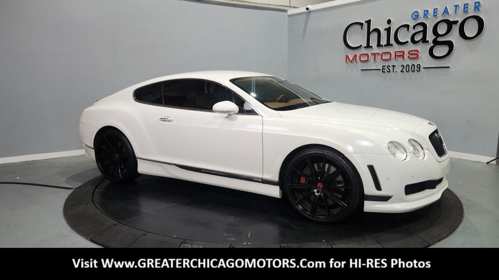 2007 Bentley Continental GT W12 AWD
