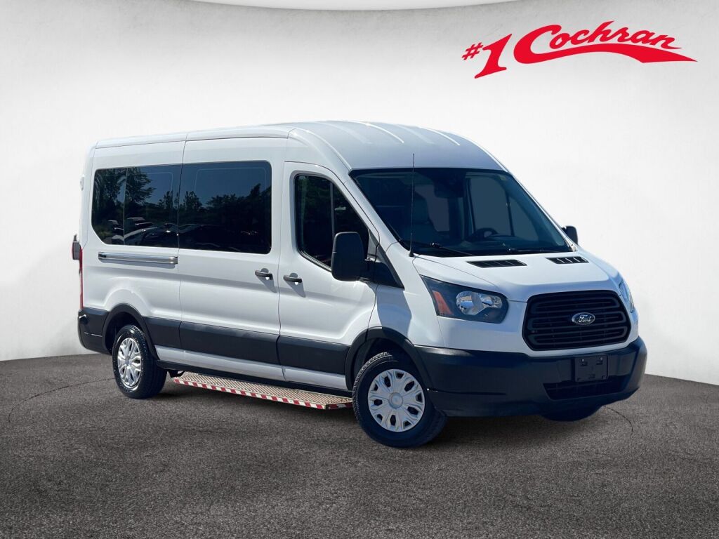  2019 Ford Transit Passenger 350 XL Medium Roof LWB RWD with Sliding Passenger-Side Door   
