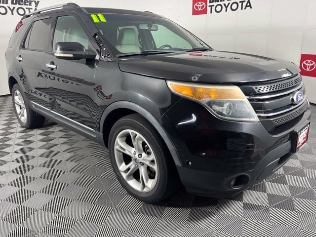 2011 Ford Explorer Limited 4WD