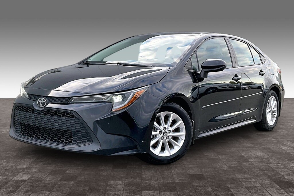 Gray 2020 Toyota Corolla Sedan Front-Wheel Drive Automatic