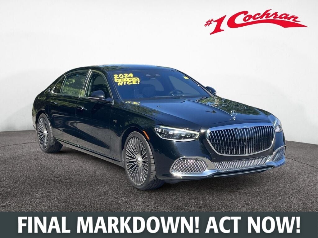  2024 Mercedes-Benz S-Class Maybach S 680 4MATIC   