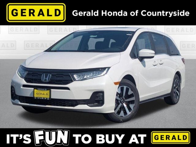 New 2026 Honda Odyssey