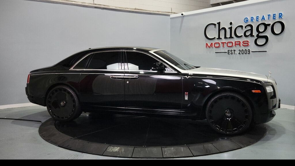 2014 Rolls-Royce Ghost Sedan