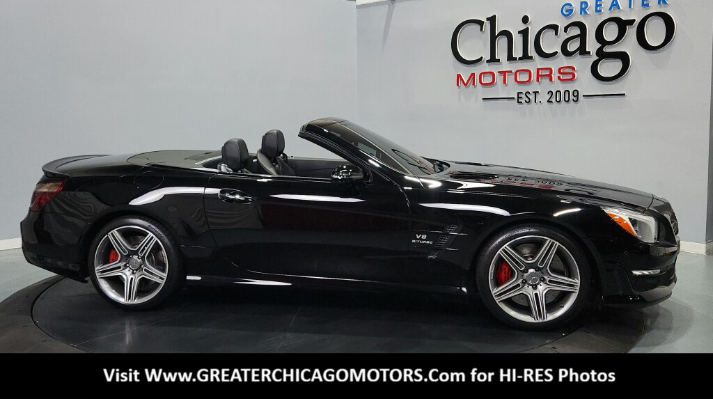2013 Mercedes-Benz SL-Class SL 63 AMG
