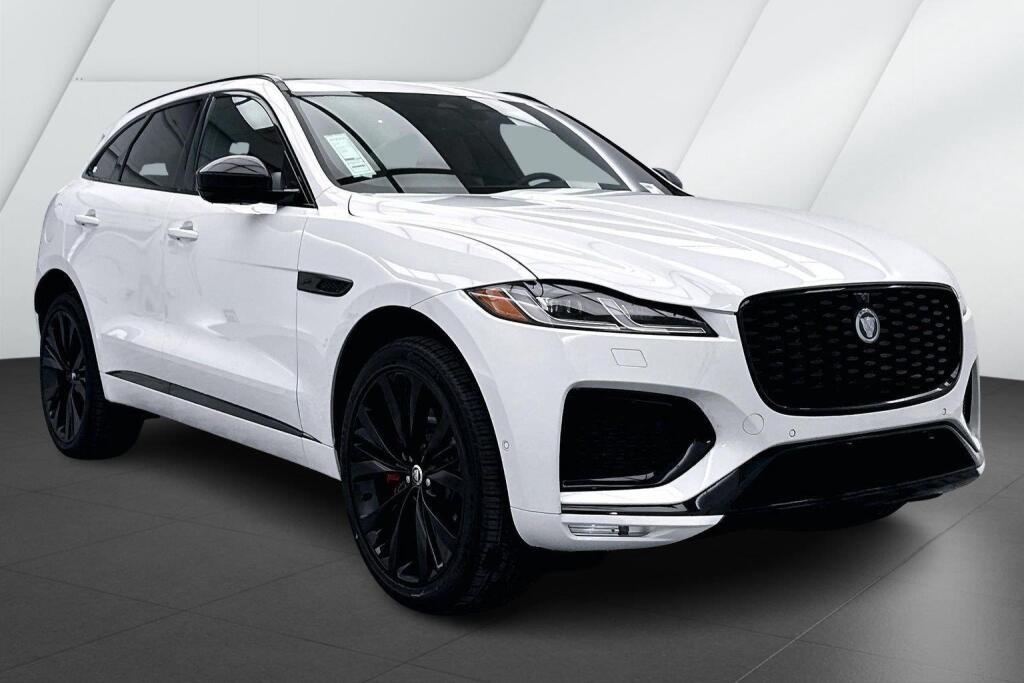 Fuji White 2026 Jaguar F-PACE SUV / Crossover All-Wheel Drive Automatic