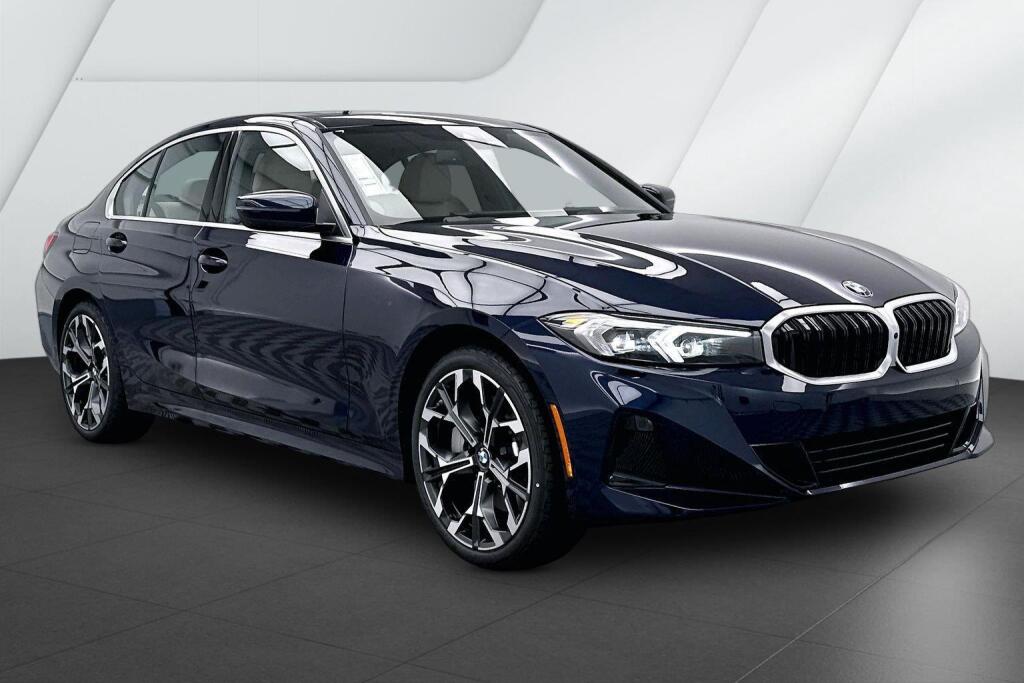 Tanzanite Blue II Metallic 2026 BMW 3 Series Sedan All-Wheel Drive Automatic