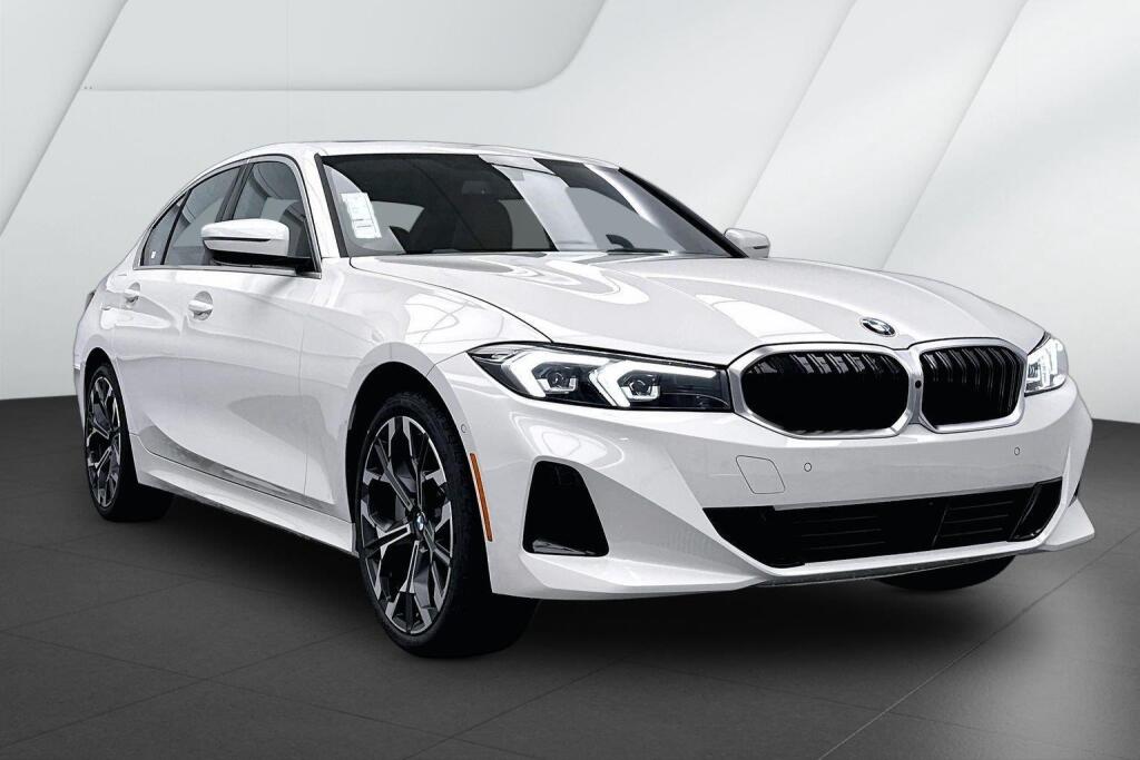 Alpine White 2026 BMW 3 Series Sedan All-Wheel Drive Automatic