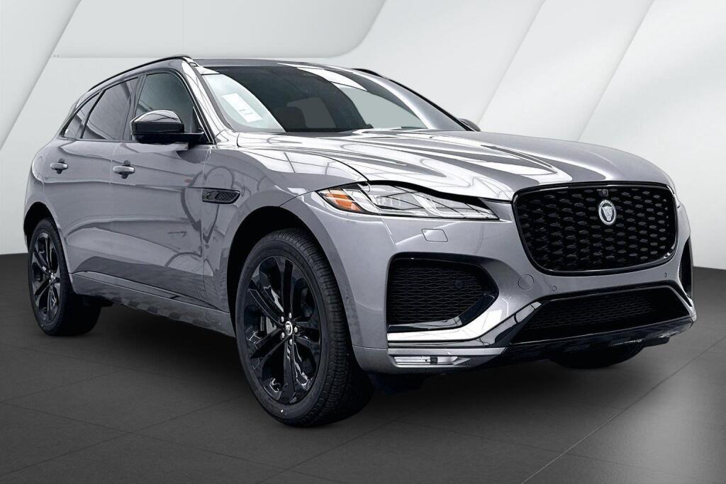 Gray (Eiger Grey Metallic) 2026 Jaguar F-PACE SUV / Crossover All-Wheel Drive Automatic