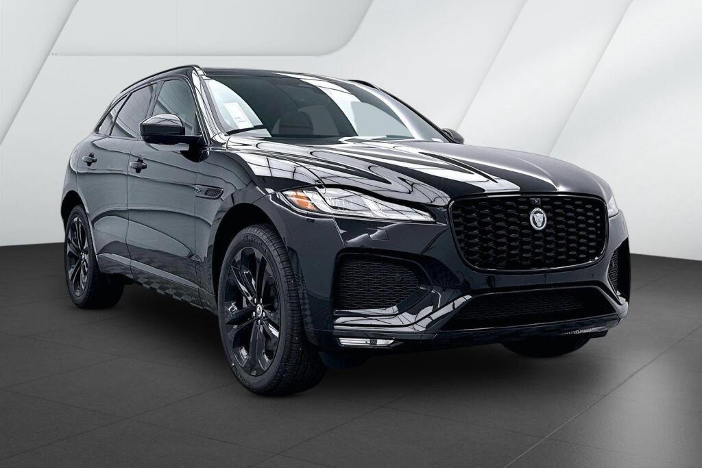 Santorini Black Metallic 2026 Jaguar F-PACE SUV / Crossover All-Wheel Drive Automatic