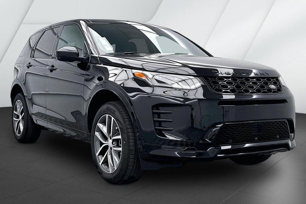 Santorini Black Metallic 2026 Land Rover Discovery Sport SUV / Crossover All-Wheel Drive Automatic