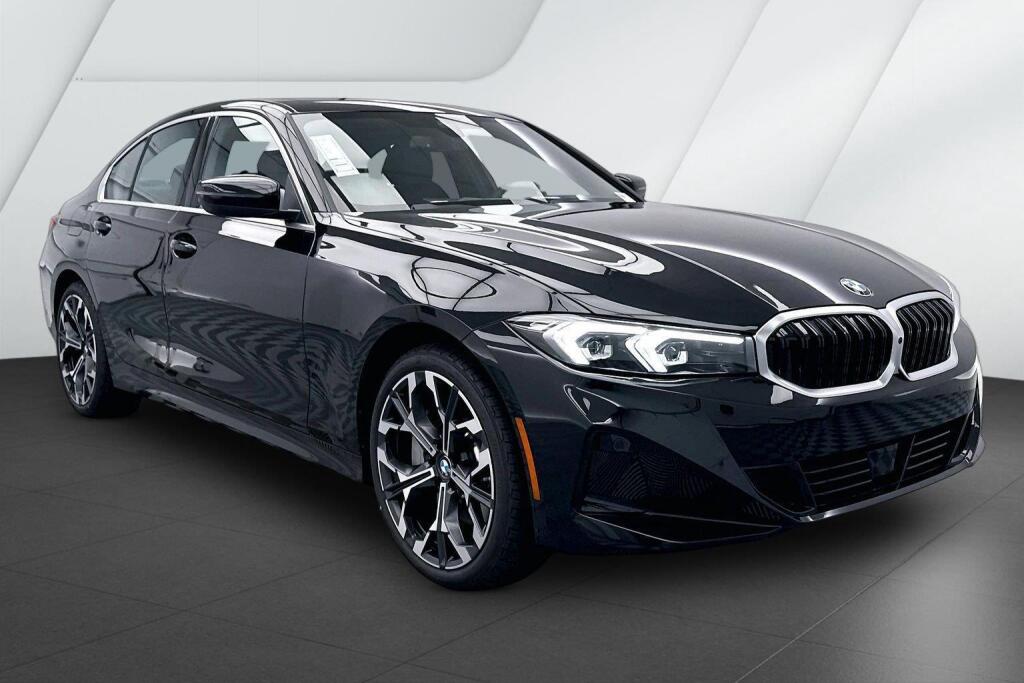 Black Sapphire Metallic 2026 BMW 3 Series Sedan All-Wheel Drive Automatic