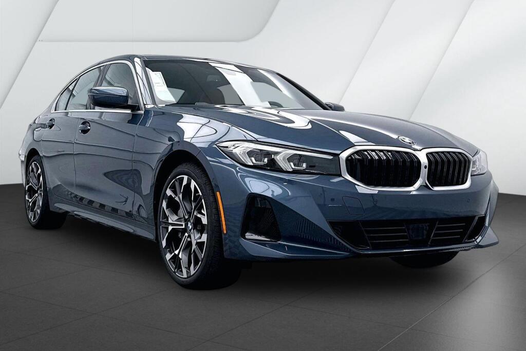 Arctic Race Blue Metallic 2026 BMW 3 Series Sedan All-Wheel Drive Automatic