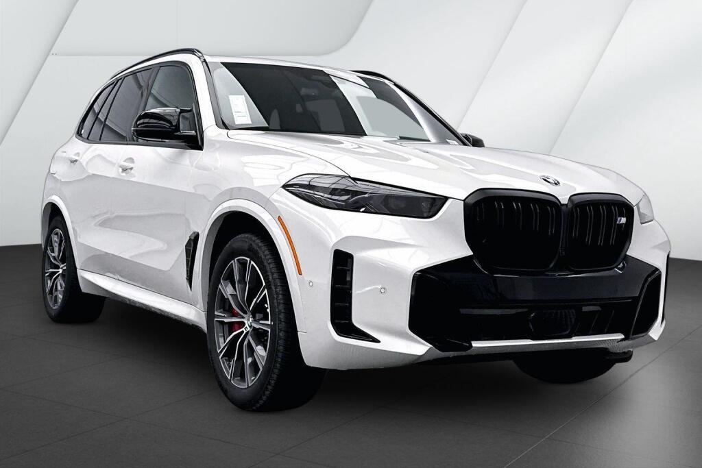 Mineral White Metallic 2026 BMW X5 SUV / Crossover All-Wheel Drive Automatic