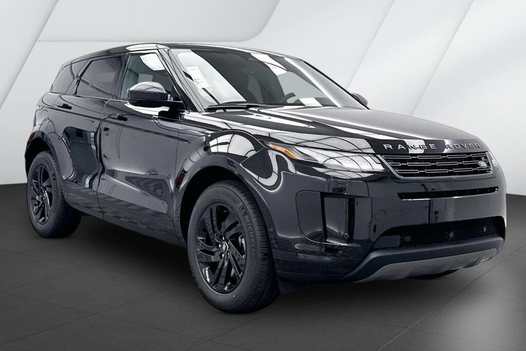 Santorini Black Metallic 2026 Land Rover Range Rover Evoque SUV / Crossover All-Wheel Drive Automatic