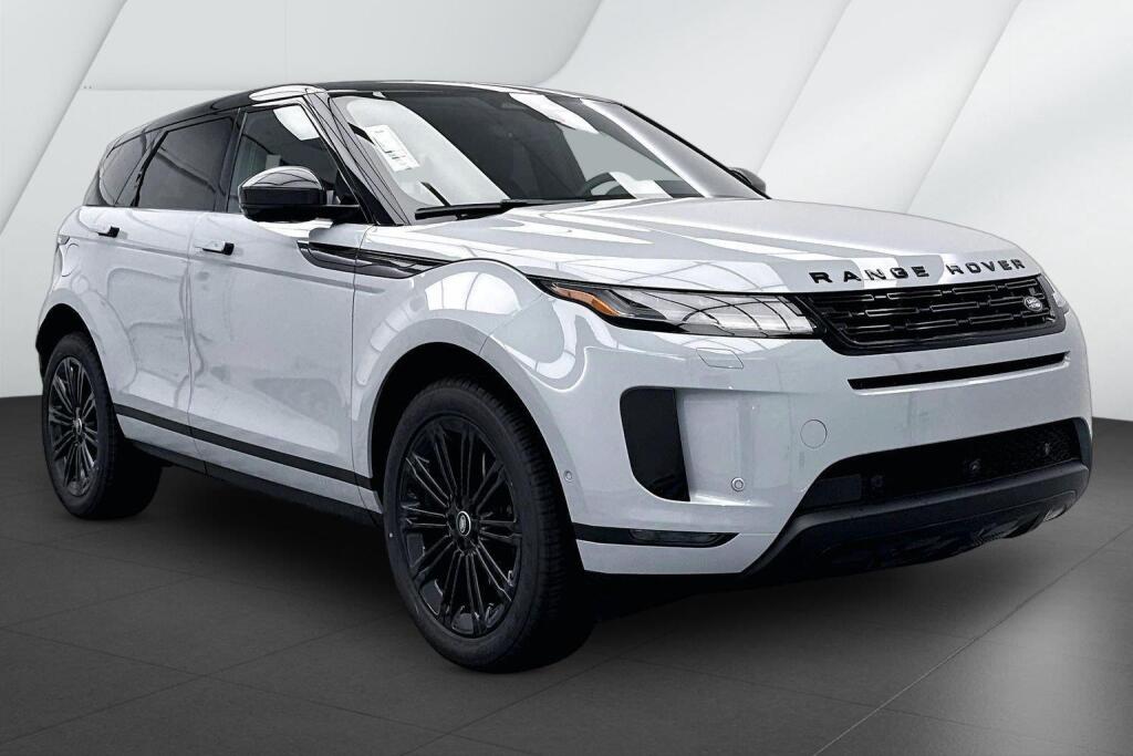 Gray (Arroios Grey Metallic) 2026 Land Rover Range Rover Evoque SUV / Crossover All-Wheel Drive Automatic
