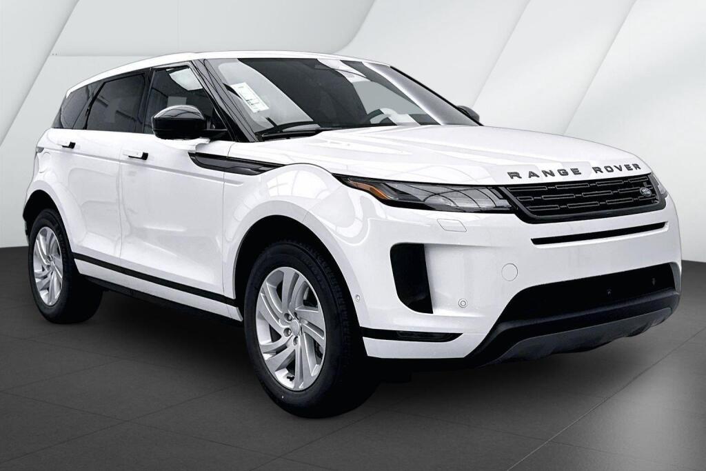 Fuji White 2026 Land Rover Range Rover Evoque SUV / Crossover All-Wheel Drive Automatic