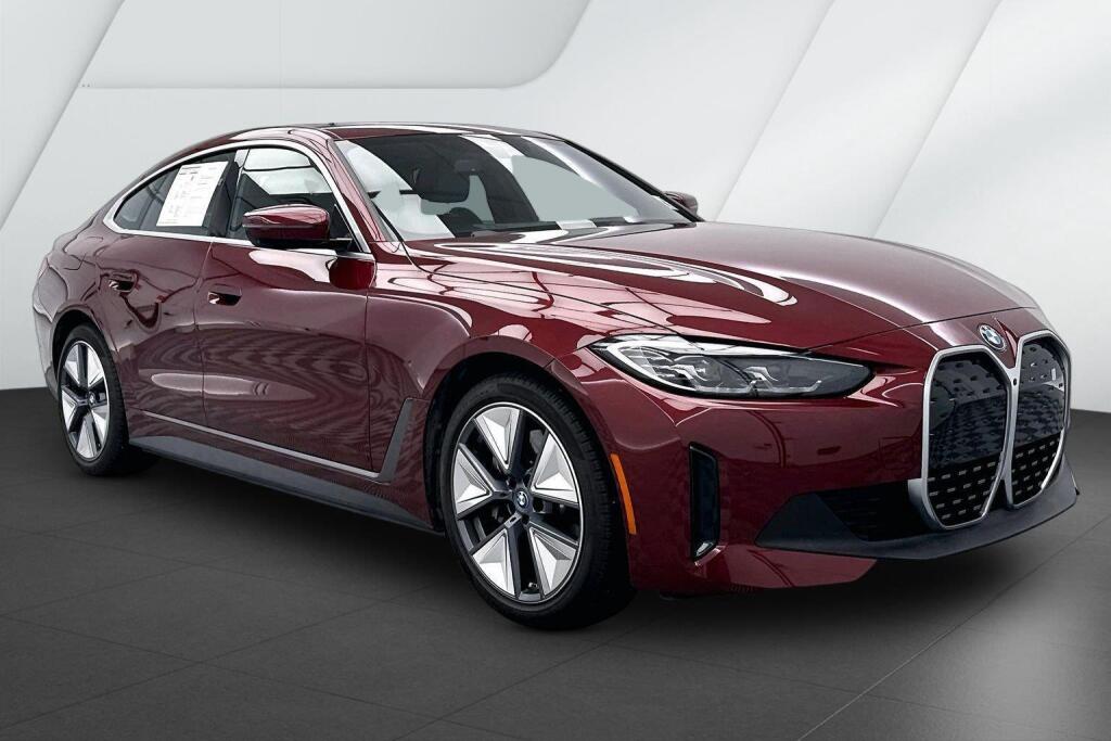 Aventurin Red Metallic 2023 BMW i4 Sedan Rear-Wheel Drive Automatic
