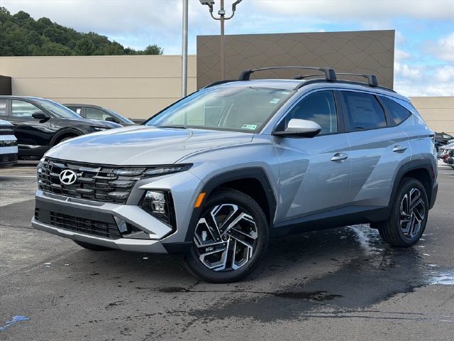 Shimmering Silver 2026 Hyundai Tucson SUV / Crossover All-Wheel Drive 8-Speed Automatic