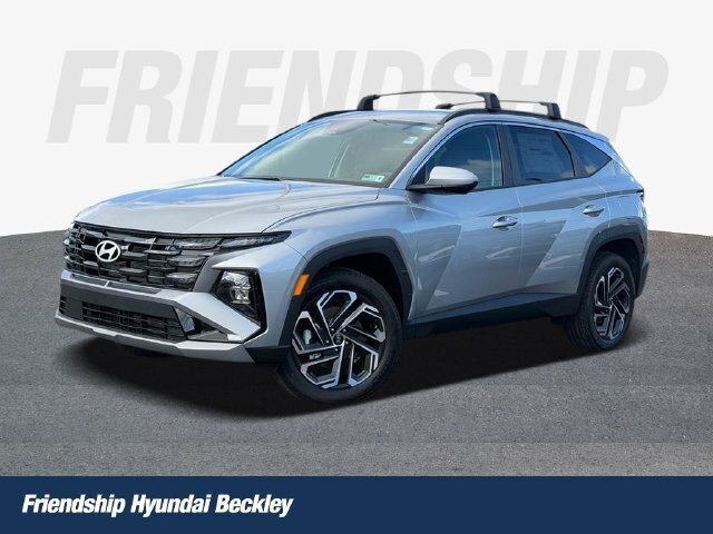 Shimmering Silver 2026 Hyundai Tucson SUV / Crossover All-Wheel Drive 8-Speed Automatic