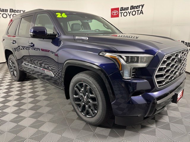 Blueprint 2026 Toyota Sequoia SUV / Crossover Four-Wheel Drive Automatic