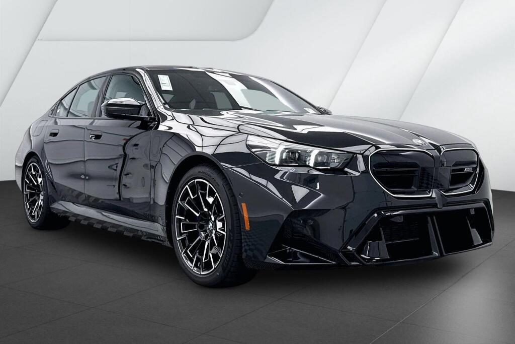 Black Sapphire Metallic 2027 BMW M5 Sedan All-Wheel Drive Automatic