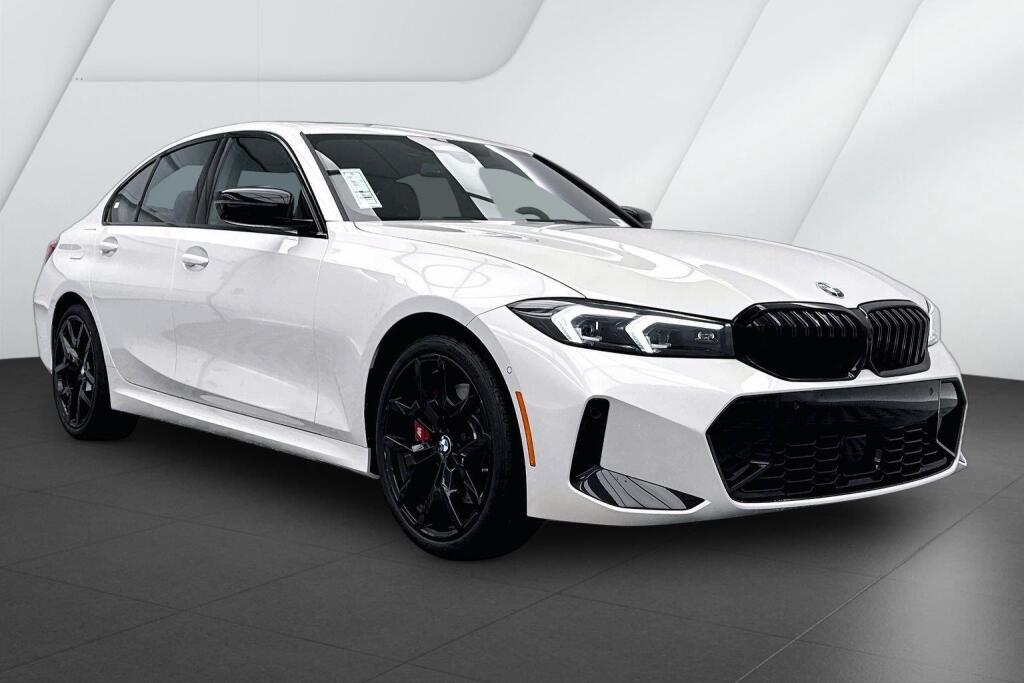 Mineral White Metallic 2026 BMW 3 Series Sedan All-Wheel Drive Automatic