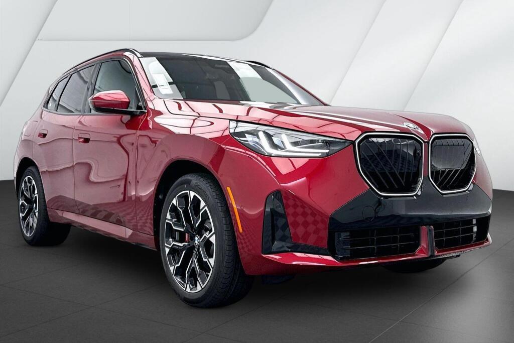 Vegas Red Metallic 2026 BMW X3 SUV / Crossover All-Wheel Drive Automatic