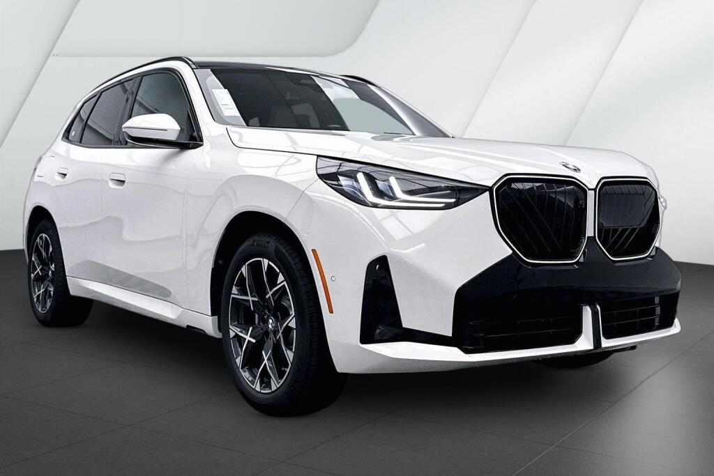 Alpine White 2026 BMW X3 SUV / Crossover All-Wheel Drive Automatic