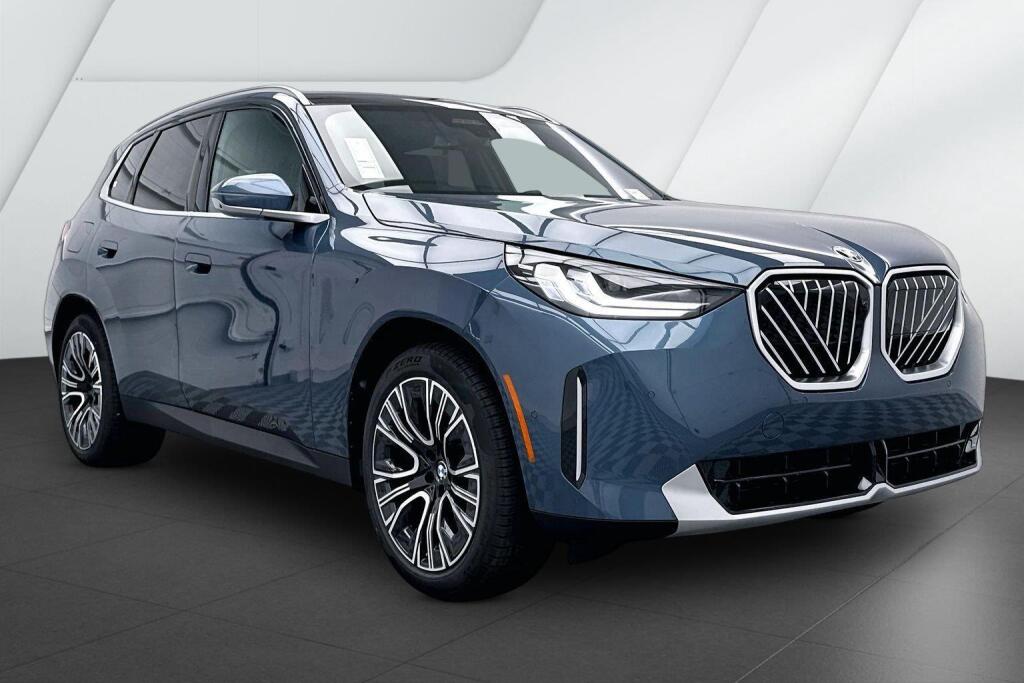 Arctic Race Blue Metallic 2026 BMW X3 SUV / Crossover All-Wheel Drive Automatic