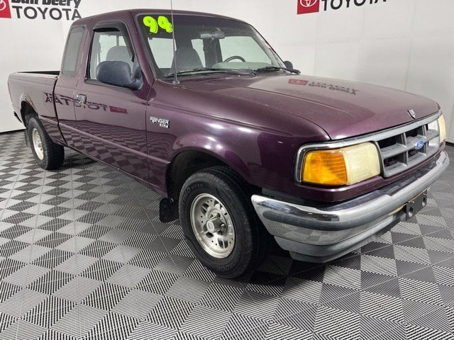 Purple 1994 Ford Ranger Pickup Truck Rear-Wheel Drive