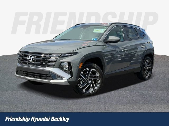 Hampton Gray 2026 Hyundai Tucson SUV / Crossover All-Wheel Drive 8-Speed Automatic