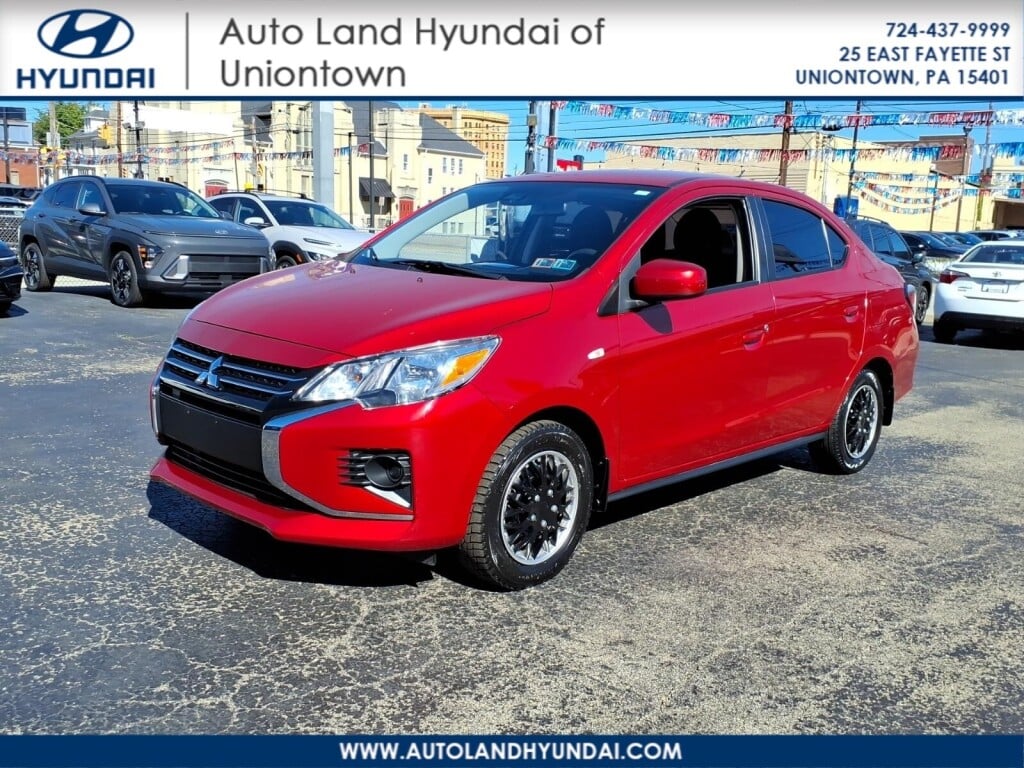 2023 Mitsubishi Mirage G4 ES FWD