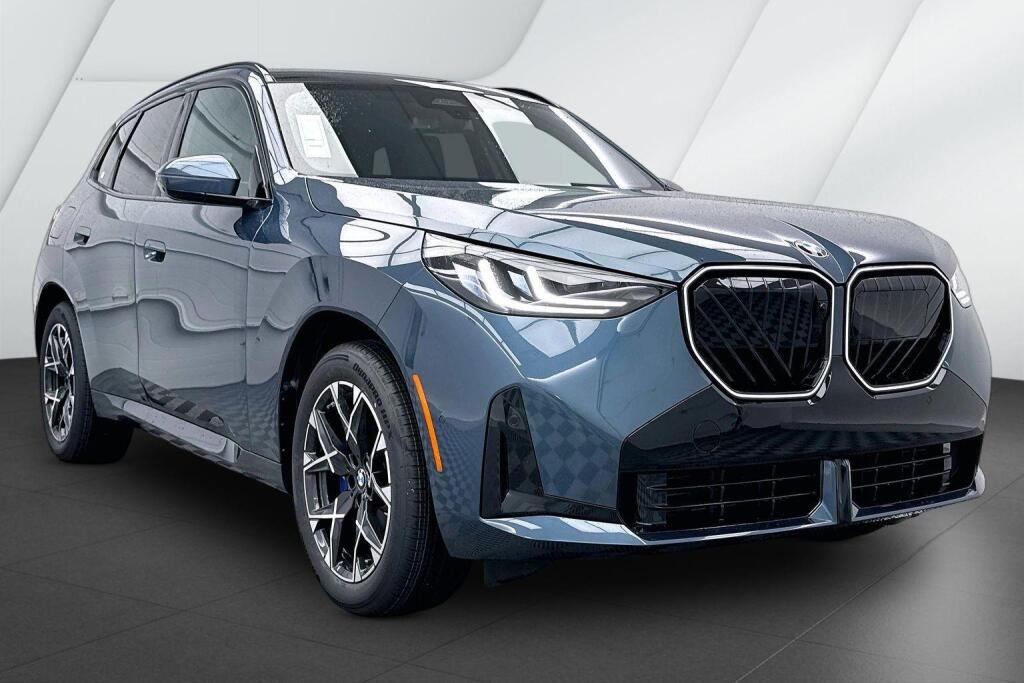 Arctic Race Blue Metallic 2026 BMW X3 SUV / Crossover All-Wheel Drive Automatic