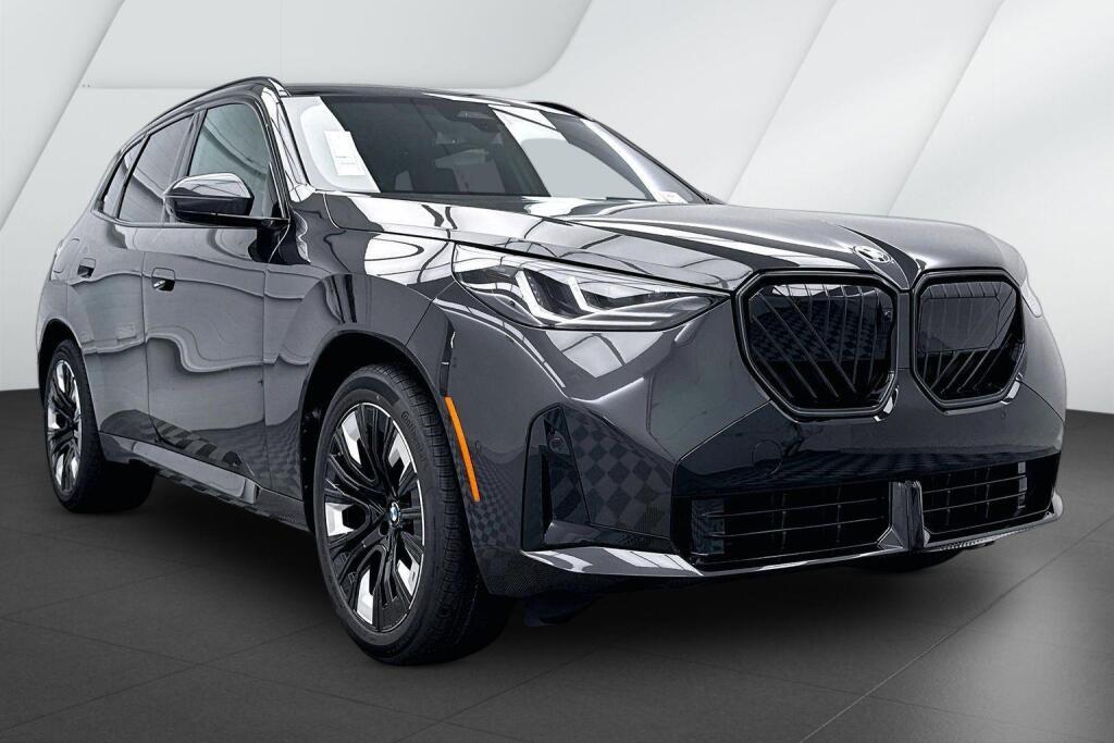 Gray (Dark Graphite Metallic) 2026 BMW X3 SUV / Crossover All-Wheel Drive Automatic