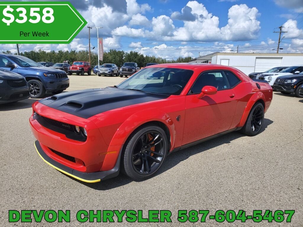  2022 Dodge Challenger SRT Hellcat Widebody RWD   