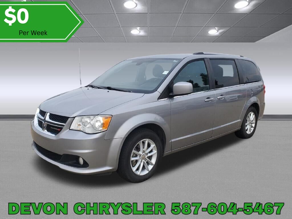 Silver 2020 Dodge Grand Caravan Minivan 6-Speed Automatic