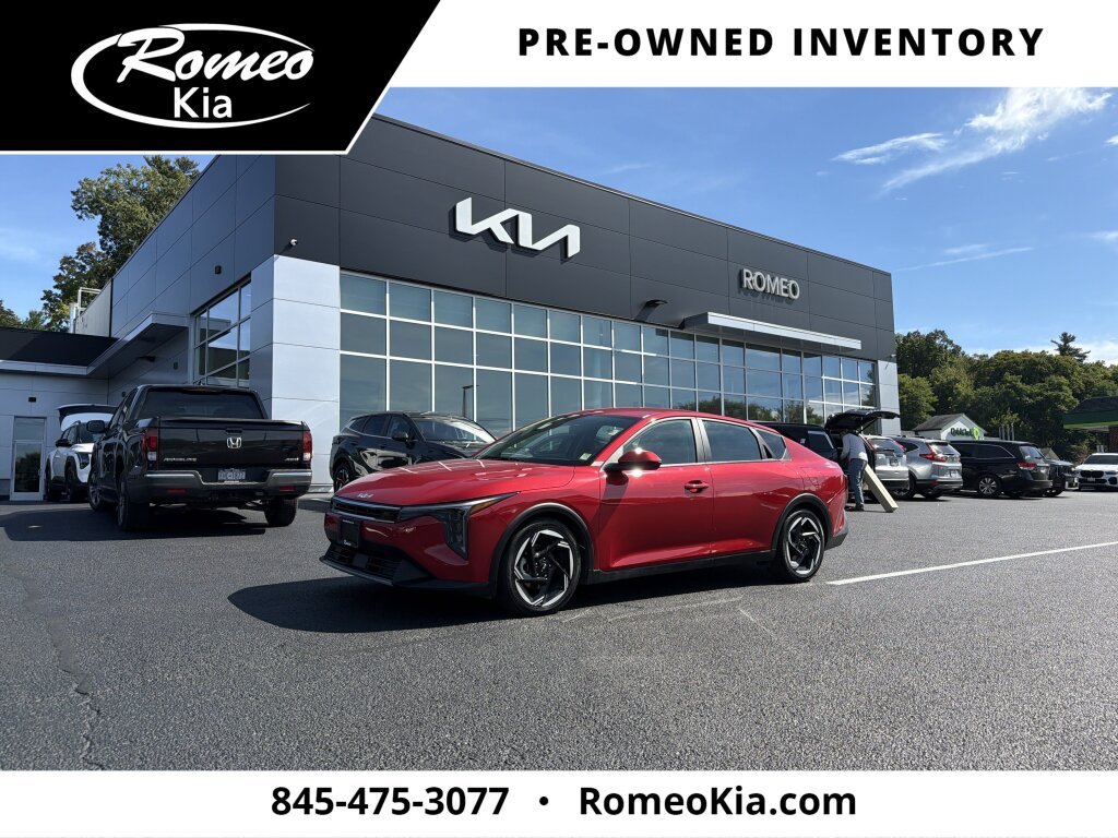 2025 Kia K4 EX FWD