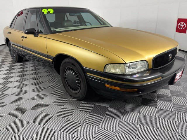 Gray (Platinum Beige Metallic) 1999 Buick LeSabre Sedan Front-Wheel Drive 4-Speed Automatic Overdrive