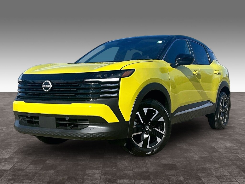 Black 2026 Nissan Kicks SUV / Crossover All-Wheel Drive Automatic