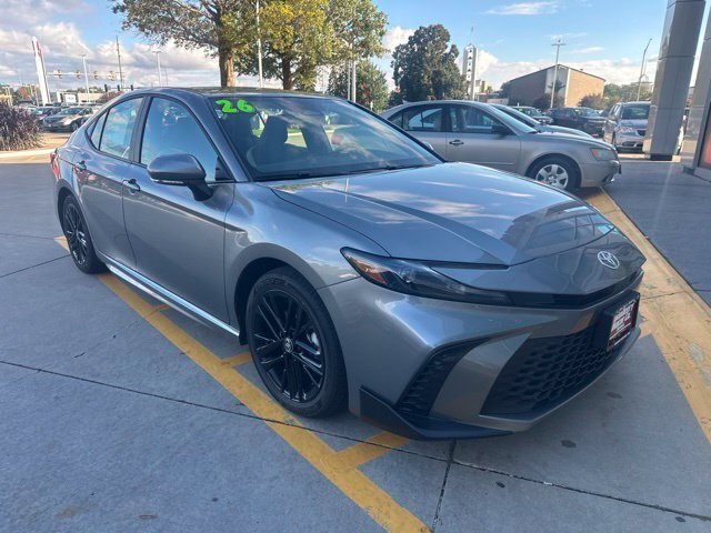 Heavy Metal 2026 Toyota Camry Sedan Front-Wheel Drive Continuously Variable Transmission