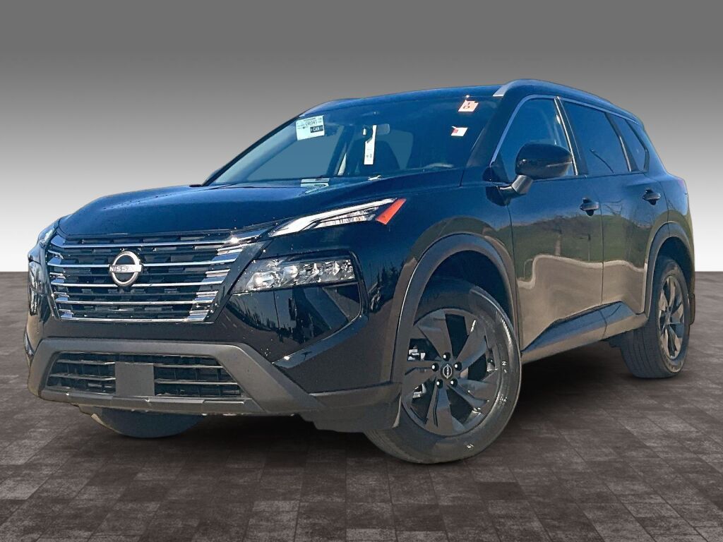 SOLID BLACK 2026 Nissan Rogue SUV / Crossover Automatic