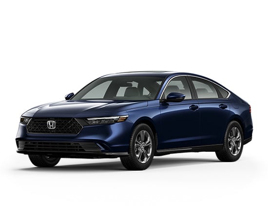 2026 Honda Accord Hybrid EX-L Canyon River Blue Metallic at Honda North
