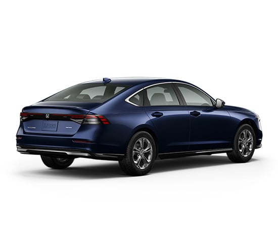 2026 Honda Accord Hybrid EX-L Canyon River Blue Metallic at Honda North