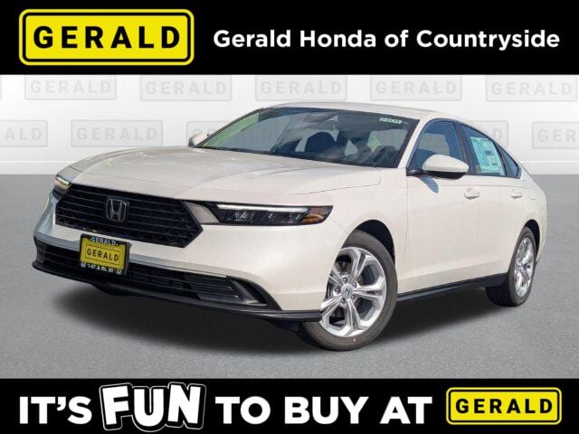 New 2026 Honda Accord Sedan