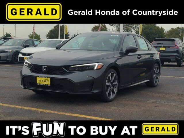 New 2026 Honda Civic Sedan Hybrid