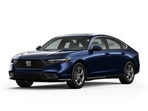 2026 Honda Accord Hybrid EX-L Canyon River Blue Metallic at Honda North