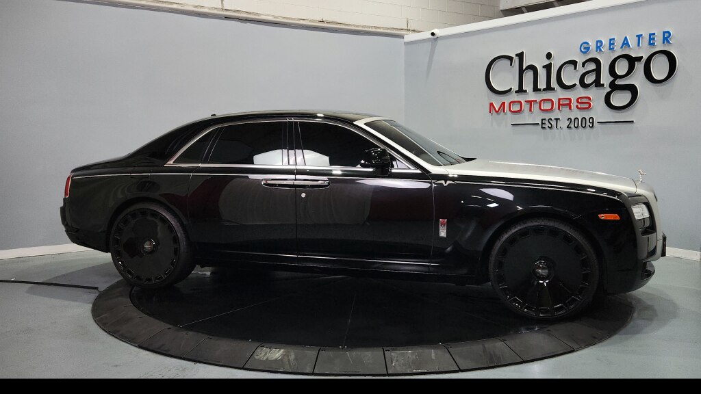 2014 Rolls-Royce Ghost Sedan