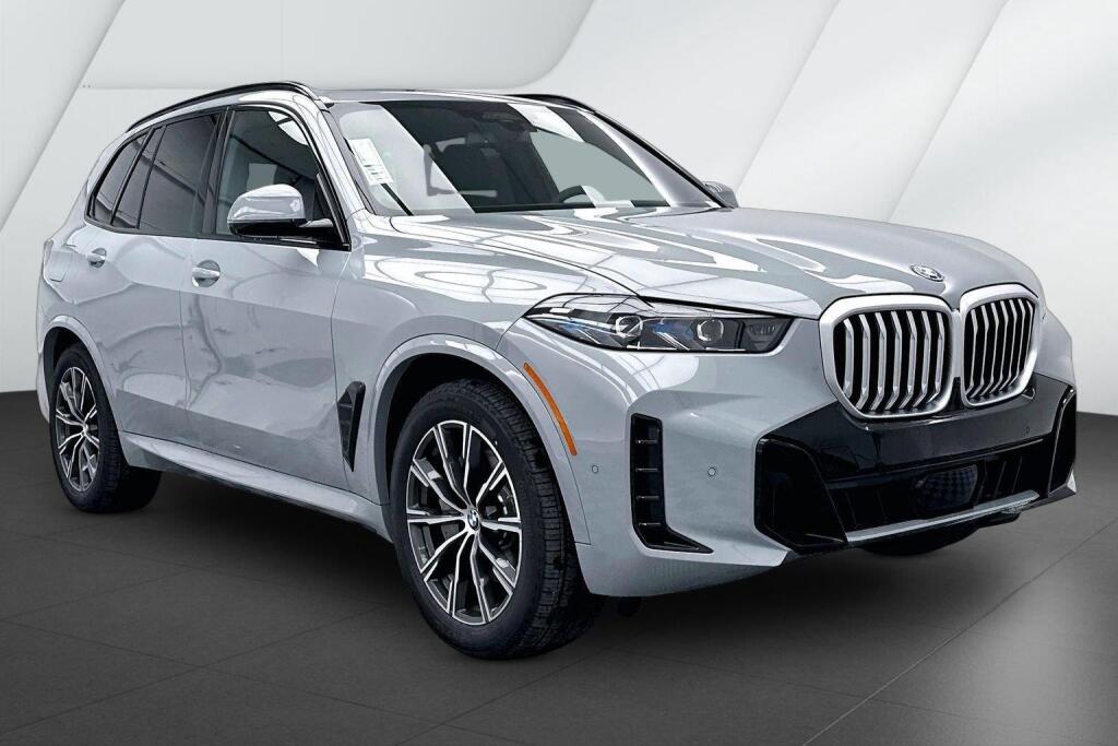 Gray (Brooklyn Grey Metallic) 2026 BMW X5 SUV / Crossover All-Wheel Drive Automatic