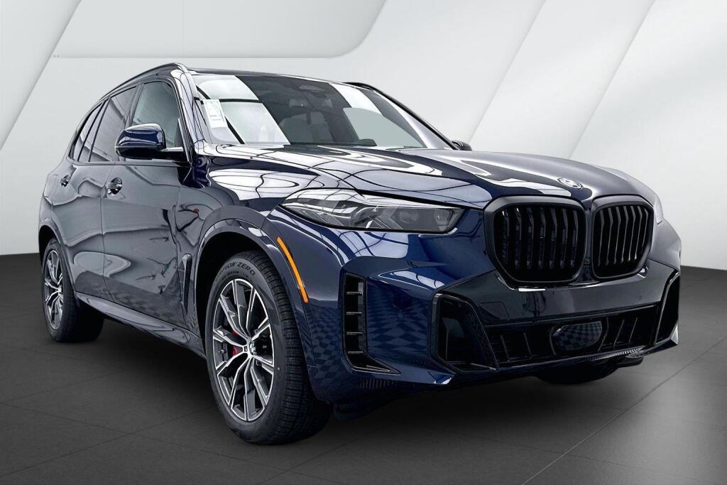 Tanzanite Blue II Metallic 2026 BMW X5 SUV / Crossover All-Wheel Drive Automatic