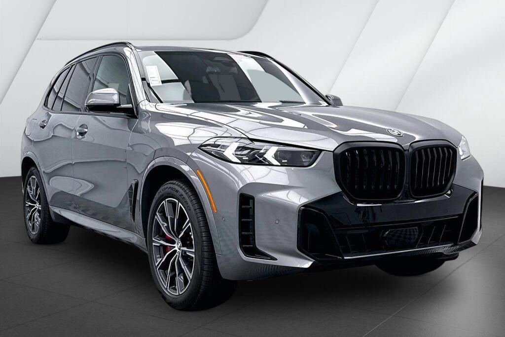 Gray (Skyscraper Grey Metallic) 2026 BMW X5 SUV / Crossover All-Wheel Drive Automatic